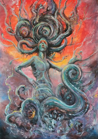 Medusa av Sandra Lessinger
