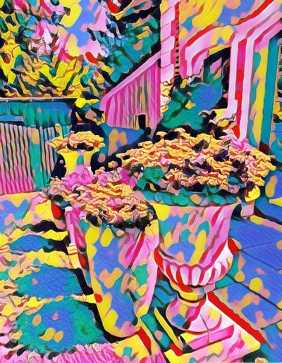 Sommardröm. av Margareta Uliarte