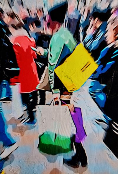 Shopping av Mavet