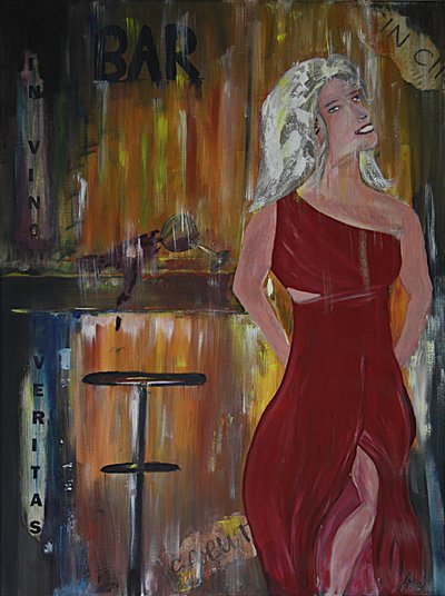 Bar checkers av Anja Weber