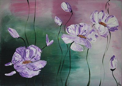 Blommor av Anja Weber