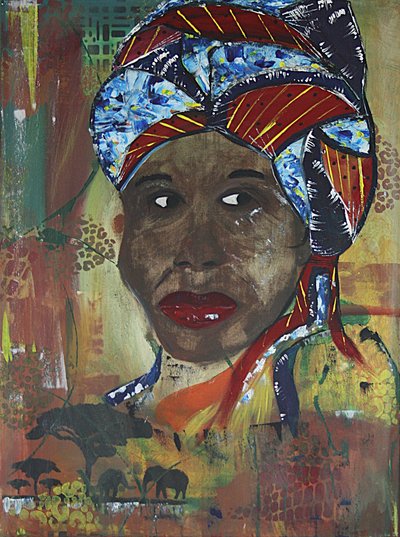 Afrikanska av Anja Weber