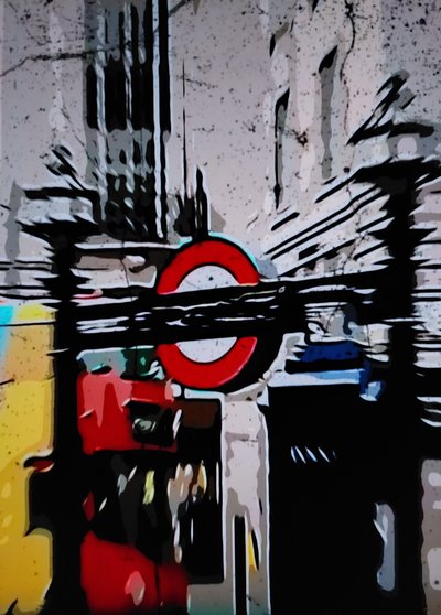 Londons tunnelbana av Mavet