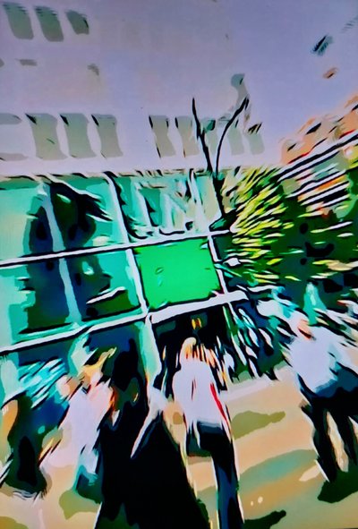 Grönt i stadsmiljö av Mavet