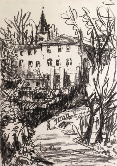 Nöthnitz slott av Gunter Langer