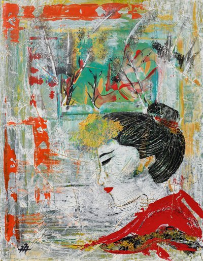 Geisha av Ilona Himsl