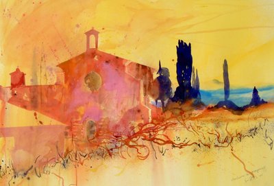 Chartrehuset i Mougeres II av Simon Fletcher