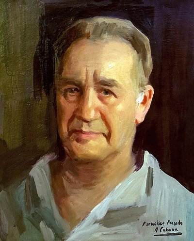 Francisco Presedo av Alejandro Cabeza