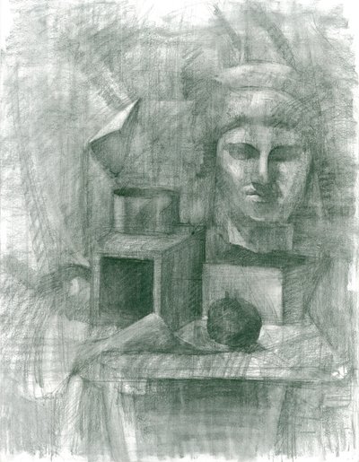 Studie 6 av Chloi Kateridou