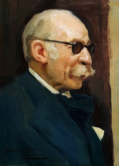 Mariano Benlliure av Alejandro Cabeza