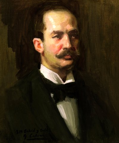 José María Gabriel y Galán av Alejandro Cabeza