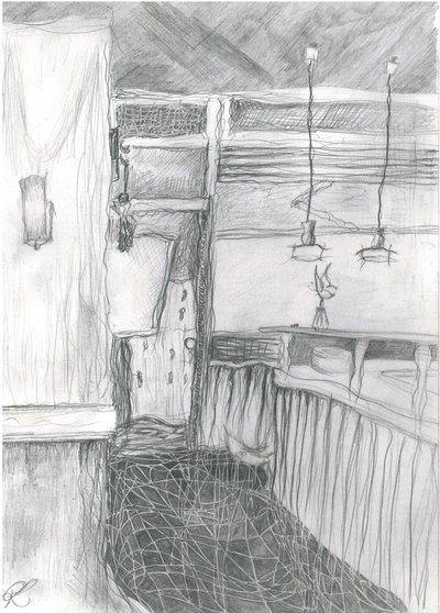 Café Mathilda Berlin av Phantalis