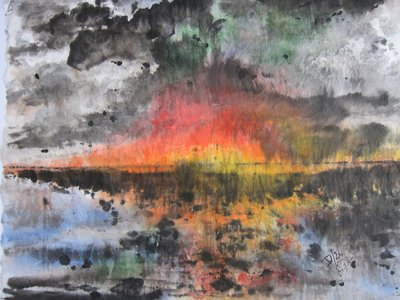 Himmel över Föhr av Christian Piecuch
