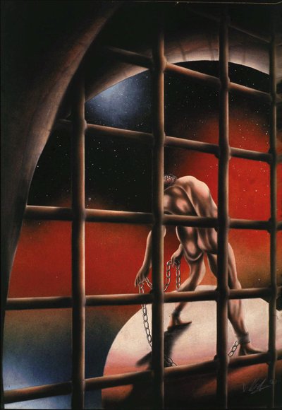 INRE CAGE av Anghel De Marco