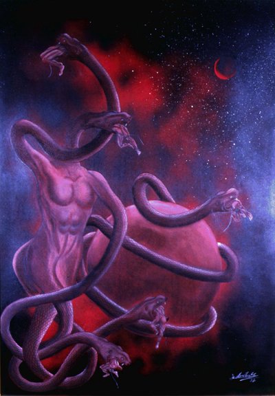 EGOISM av Anghel De Marco