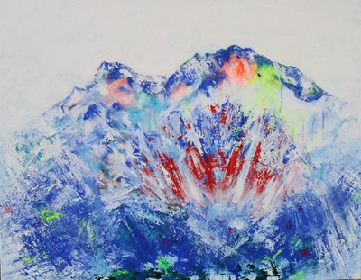 Nanga Parbat av Silvia da Vinci