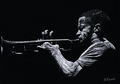 Trumpetare för modern jazz av Richard Young