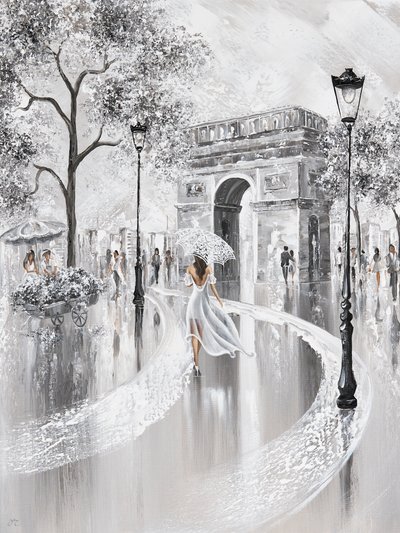 Triumfbågen, Paris Flair av Isabella Karolewicz
