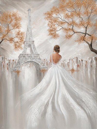 Eiffel Elegans av Isabella Karolewicz