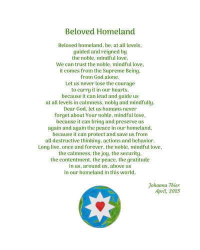 Beloved Homeland av Johanna Thier