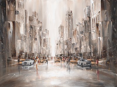 Stadsliv, New York av Isabella Karolewicz