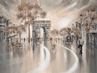 Gyllene dagar, Paris av Isabella Karolewicz