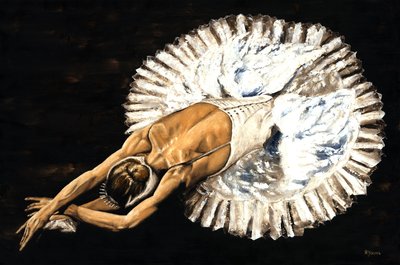 Döende svan av Richard Young