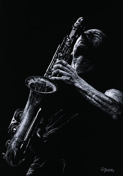 Eklektiska Sax av Richard Young