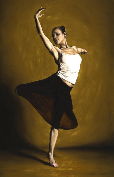 Elegant dansare av Richard Young
