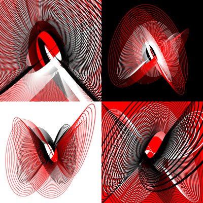 Lissajous Subversion av elkement