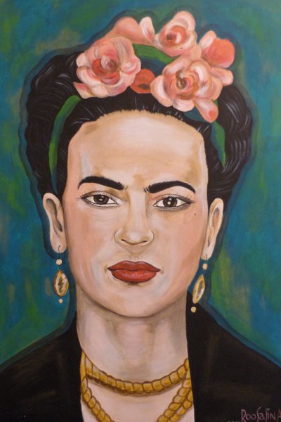 Frida Kahlo variant av Roosalina