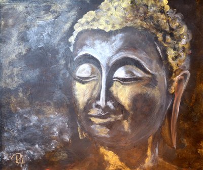 Leende - Buddha av RosaLi