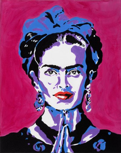 Frida Kahlo av Zaga Art Sopot