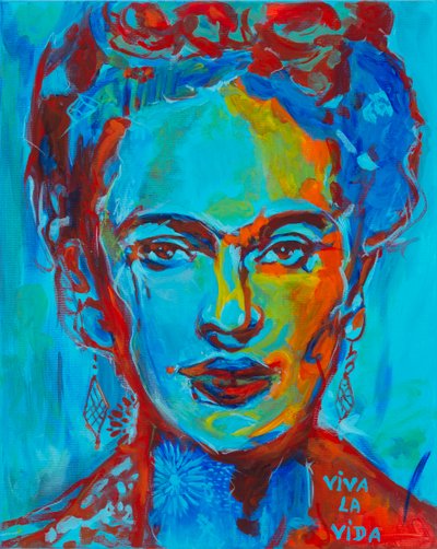 Frida Kahlo av Zaga Art Sopot