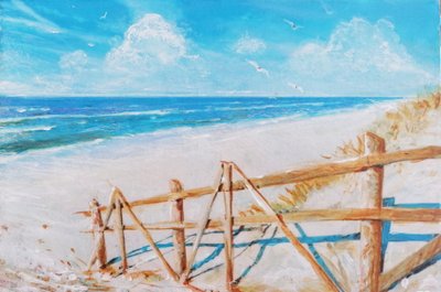 Östersjön av Zaga Art Sopot
