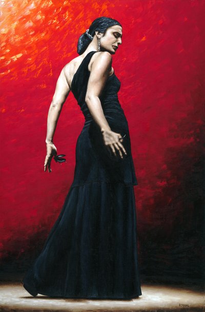 Flamenco Arrogancia av Richard Young