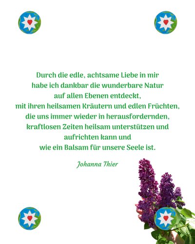 Balsam för själen av Johanna Thier