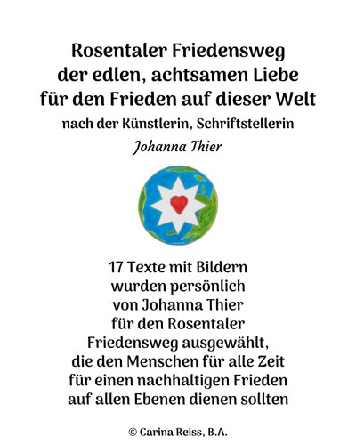 Rosental Peace Trail av Johanna Thier