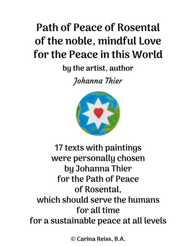 Path of Peace of Rosental av Johanna Thier