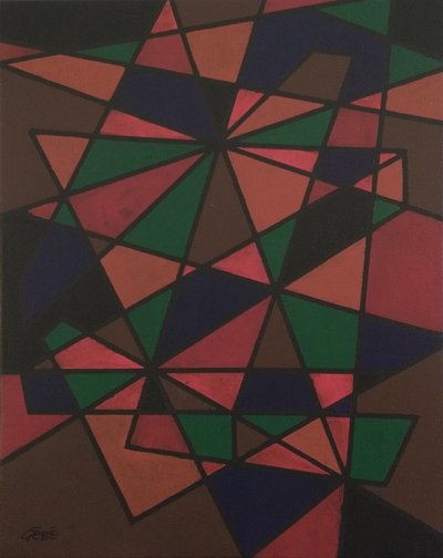 Variabel geometri (arbete nr 1 av 5) av Guy Boulianne