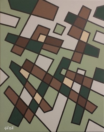 Variabel geometri (arbete nr 4 av 5) av Guy Boulianne