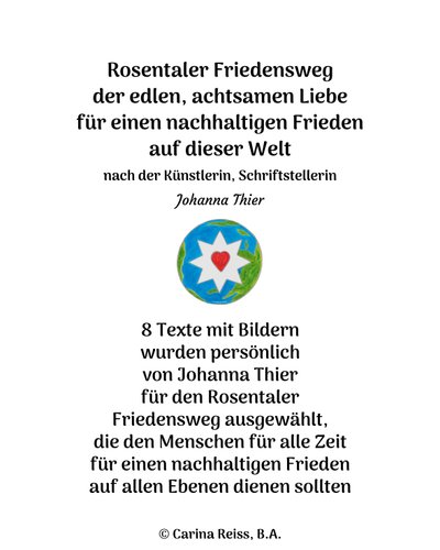 Rosental Peace Trail av Johanna Thier