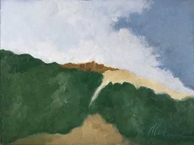Collina verde av M. Vet