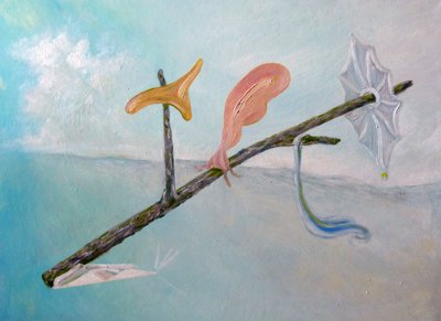 Min surrealism av Elzbieta Goszczycka