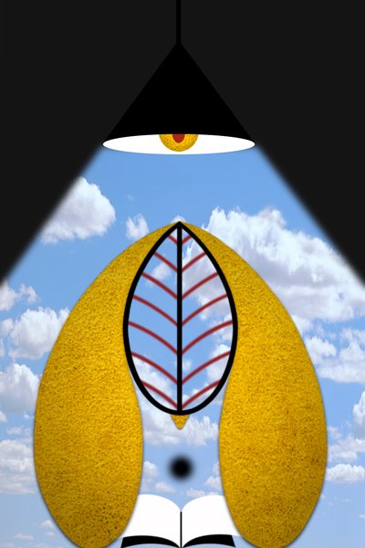Enlightenment V (Världens ljus) av Alexander Eibach