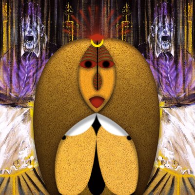 Anima Dannata (IV) - Hyllning till Francis Bacon av Alexander Eibach