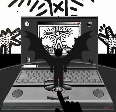 Antikrist (IV) - (från serien: Windows) av Alexander Eibach