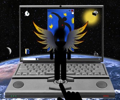 Icarus (III) (från serien: Windows) av Alexander Eibach