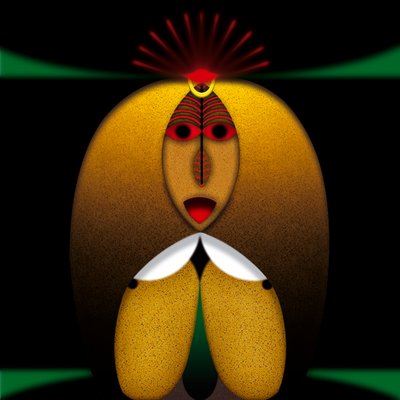 Black Magic Woman av Alexander Eibach