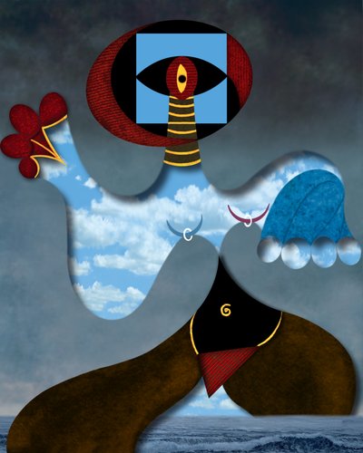 Die Große Familie (La Grande Famille) av Alexander Eibach